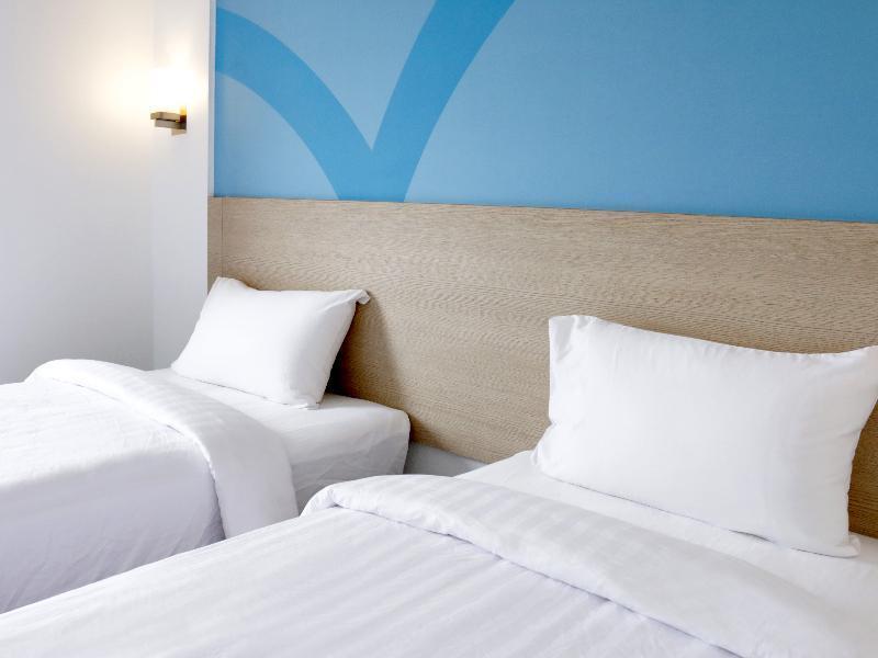 Hotell Hop Building A Krabi town
