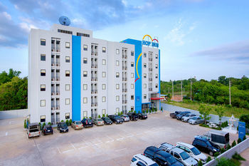 Hop Building A Krabi town